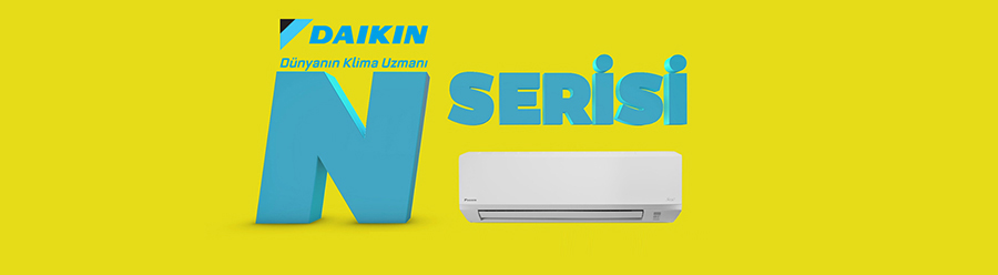 Daikin N Serisi Klimalar