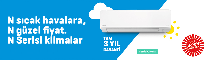 Daikin N Serisi Klimalar